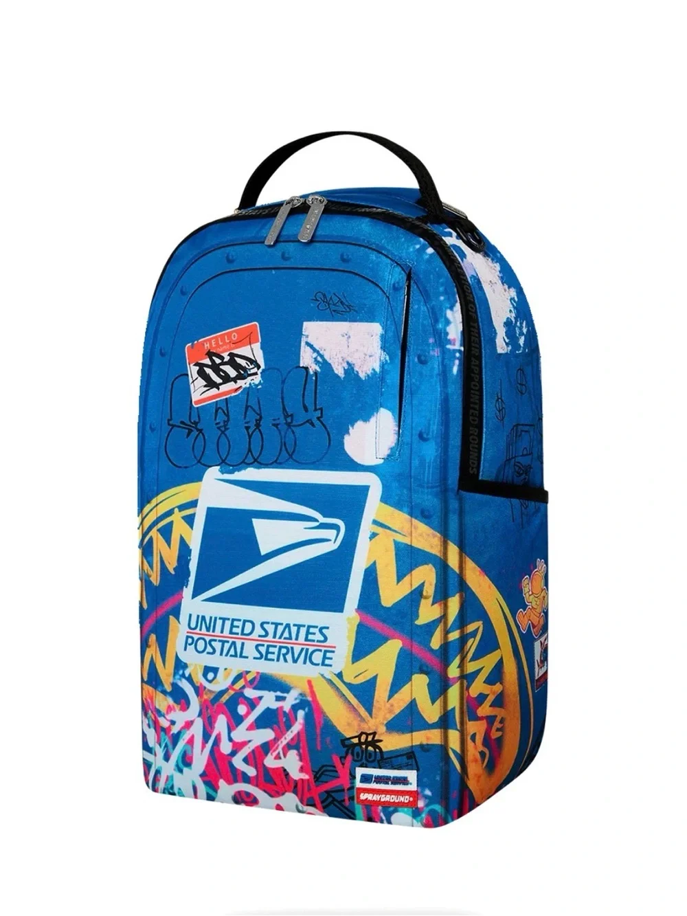 SPRAYGROUND USPS MAILBOX VANDAL BACKPACK LIMITED EDITION 🔥🔥🔥